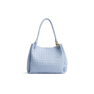 BOTTEGA VENETA LARGE PARACHUTE SHOULDER BAG 796571VCPPT1441 (30*26*20cm)
